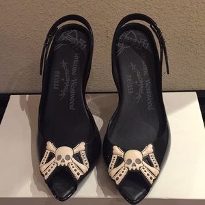 Vivienne Westwood x Melissa heels